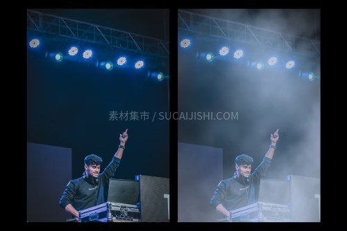 Photoshop真实自然雾霭薄雾氛围笔刷